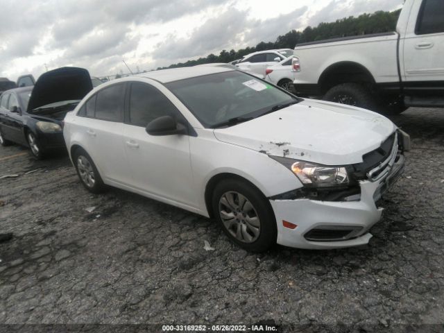 CHEVROLET CRUZE 2015 1g1pa5sh7f7215847