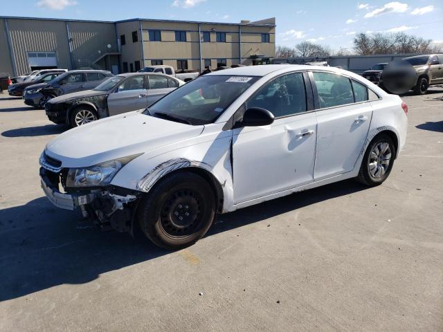 CHEVROLET CRUZE LS 2015 1g1pa5sh7f7225049