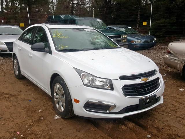 CHEVROLET CRUZE LS 2015 1g1pa5sh7f7225195