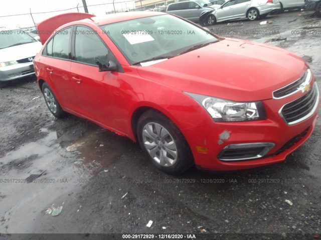 CHEVROLET CRUZE 2015 1g1pa5sh7f7244572