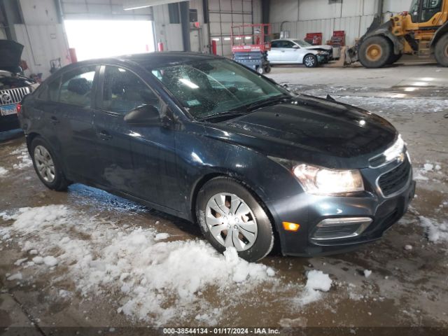 CHEVROLET CRUZE 2015 1g1pa5sh7f7254907