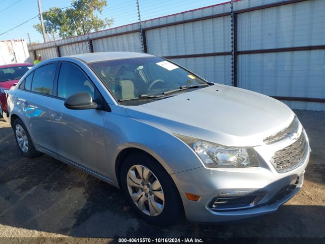 CHEVROLET CRUZE 2015 1g1pa5sh7f7276258