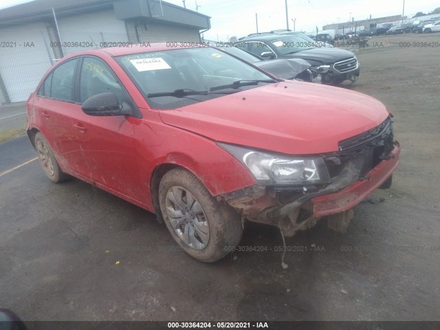 CHEVROLET CRUZE 2015 1g1pa5sh7f7284473