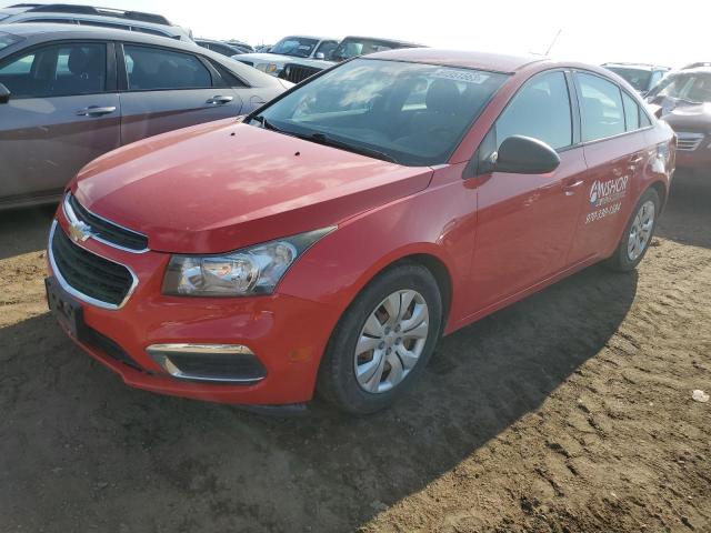 CHEVROLET CRUZE LS 2015 1g1pa5sh7f7286370