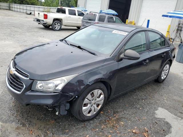 CHEVROLET CRUZE LS 2015 1g1pa5sh7f7287020