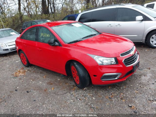 CHEVROLET CRUZE 2015 1g1pa5sh7f7298602