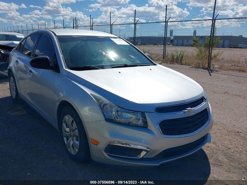 CHEVROLET CRUZE 2015 1g1pa5sh7f7300963