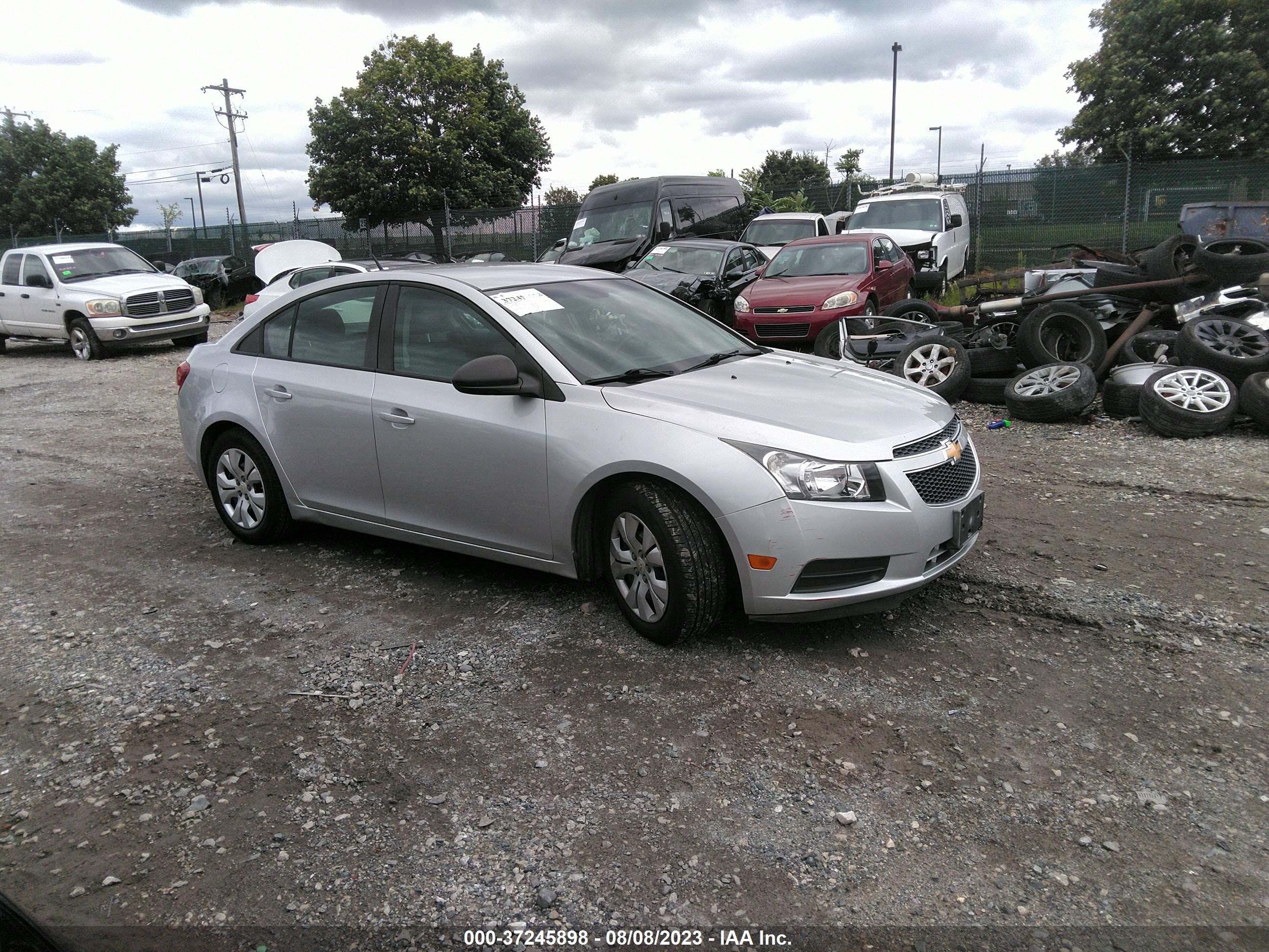 CHEVROLET CRUZE 2013 1g1pa5sh8d7102339