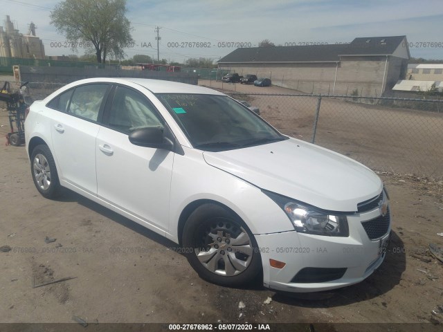 CHEVROLET CRUZE 2013 1g1pa5sh8d7107976