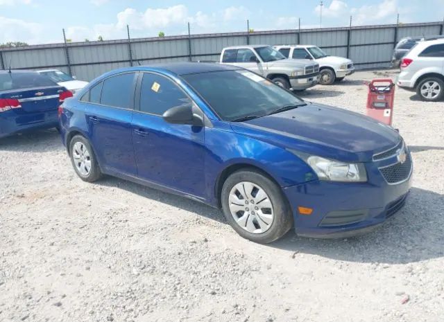 CHEVROLET CRUZE 2013 1g1pa5sh8d7110327