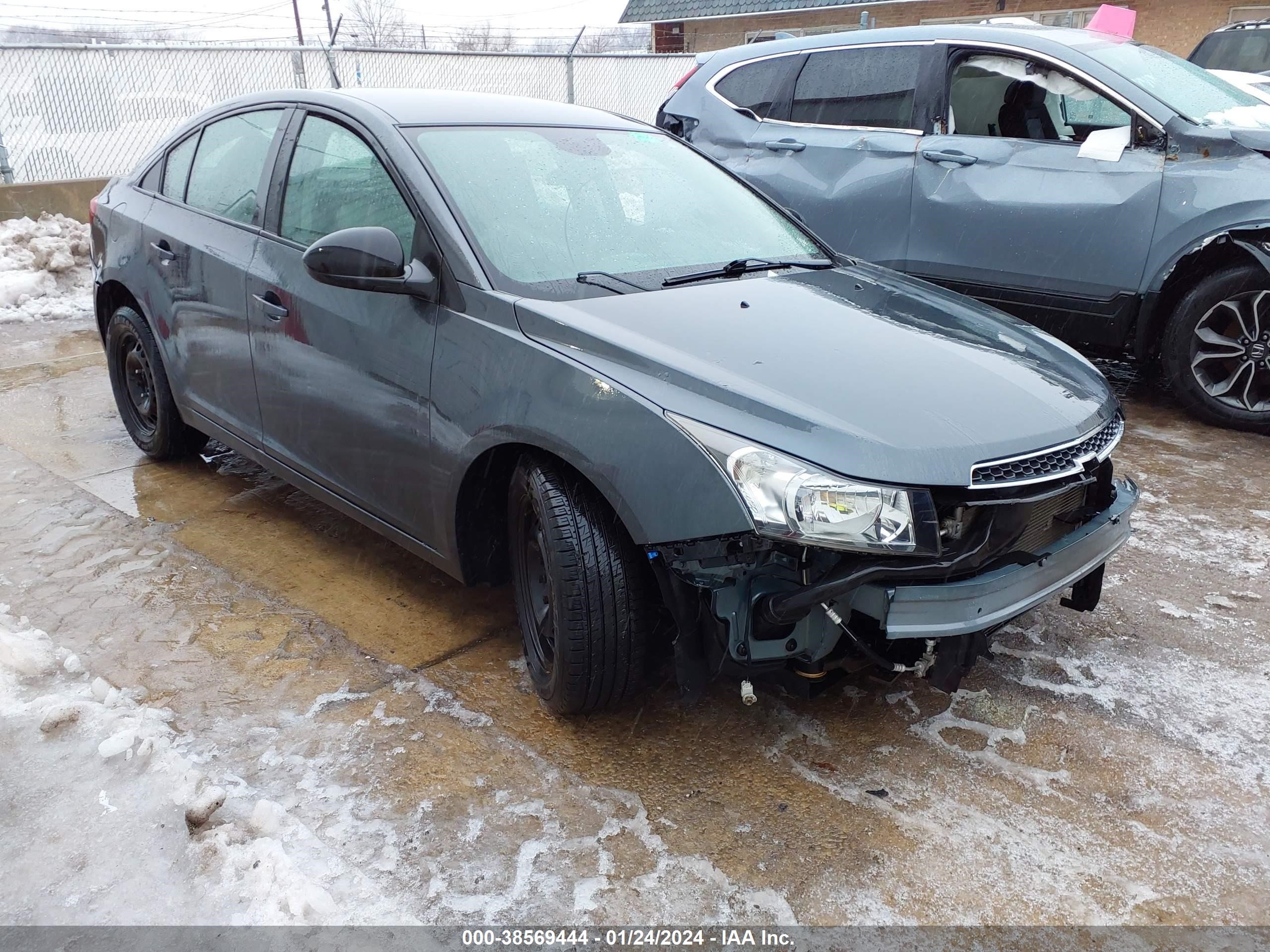 CHEVROLET CRUZE 2013 1g1pa5sh8d7114099