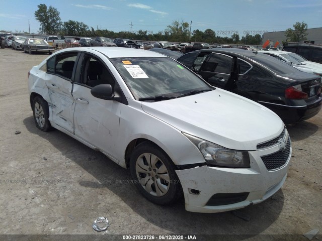 CHEVROLET CRUZE 2013 1g1pa5sh8d7124244