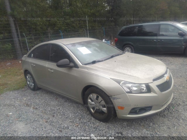 CHEVROLET CRUZE 2013 1g1pa5sh8d7136264