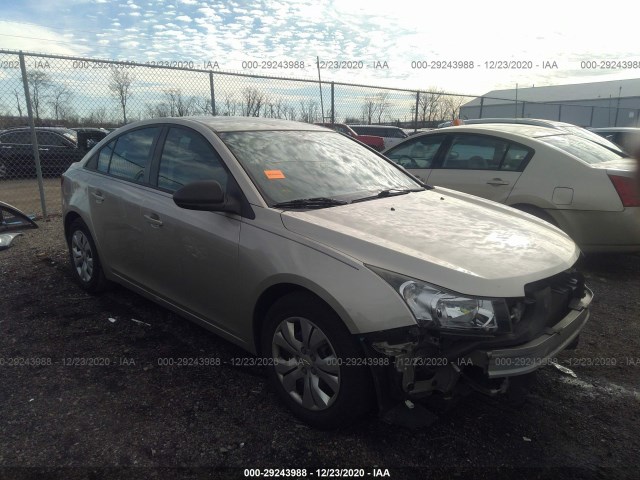 CHEVROLET CRUZE 2013 1g1pa5sh8d7158250