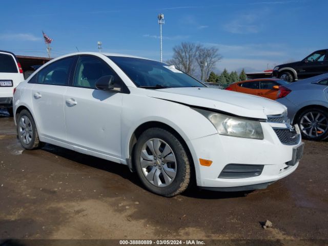 CHEVROLET CRUZE 2013 1g1pa5sh8d7161701