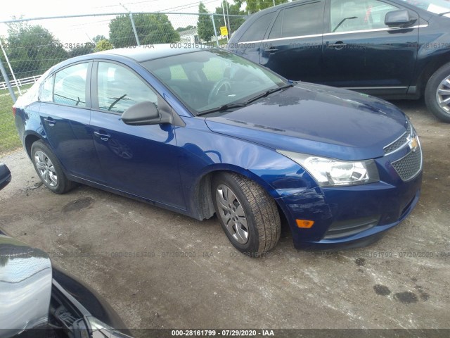 CHEVROLET CRUZE 2013 1g1pa5sh8d7163982