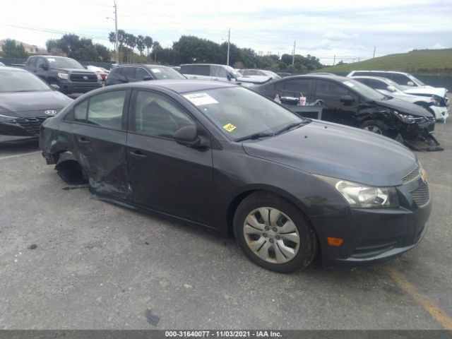 CHEVROLET CRUZE 2013 1g1pa5sh8d7166588