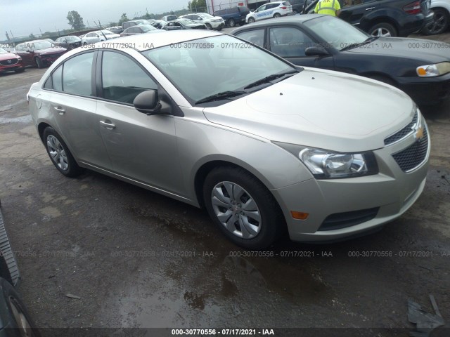 CHEVROLET CRUZE 2013 1g1pa5sh8d7170687