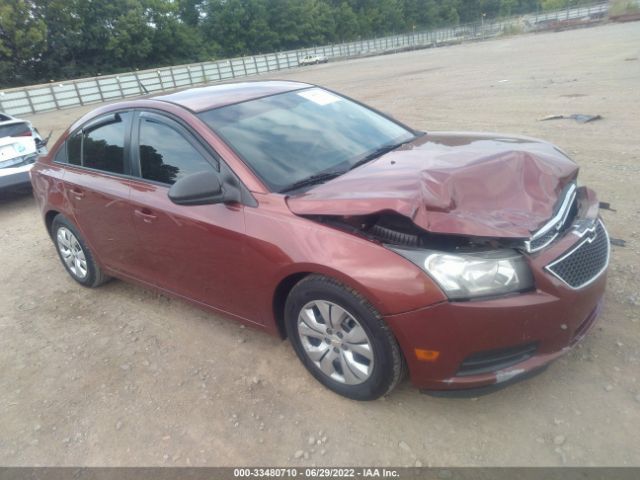 CHEVROLET CRUZE 2013 1g1pa5sh8d7180457