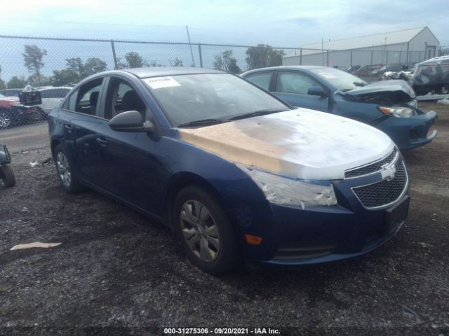 CHEVROLET CRUZE 2013 1g1pa5sh8d7181186