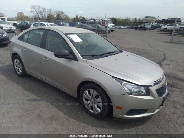 CHEVROLET CRUZE 2013 1g1pa5sh8d7181608