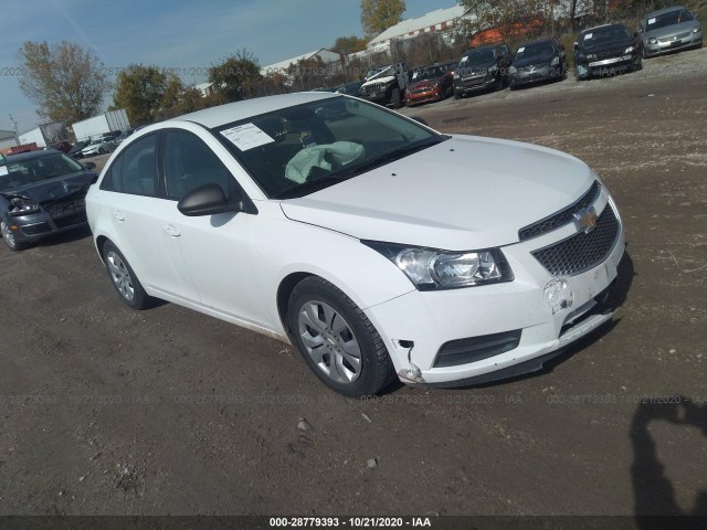 CHEVROLET CRUZE 2013 1g1pa5sh8d7186467