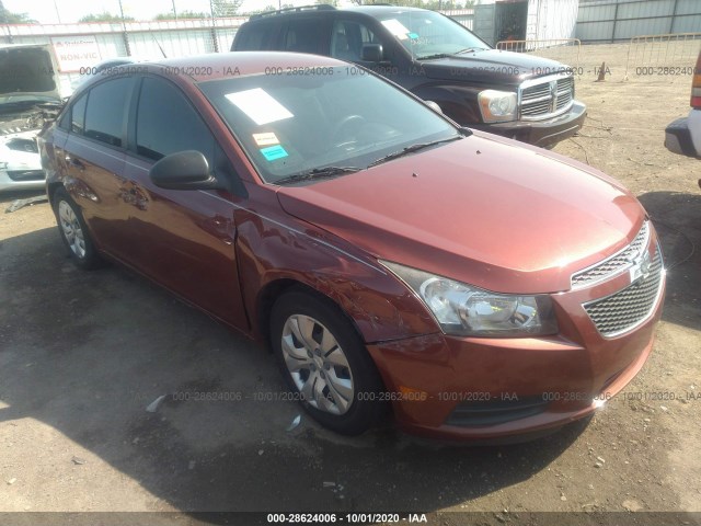 CHEVROLET CRUZE 2013 1g1pa5sh8d7194987