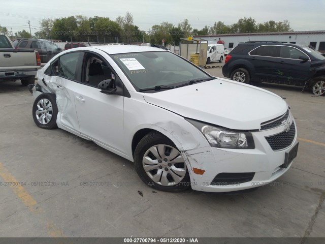 CHEVROLET CRUZE 2013 1g1pa5sh8d7197243