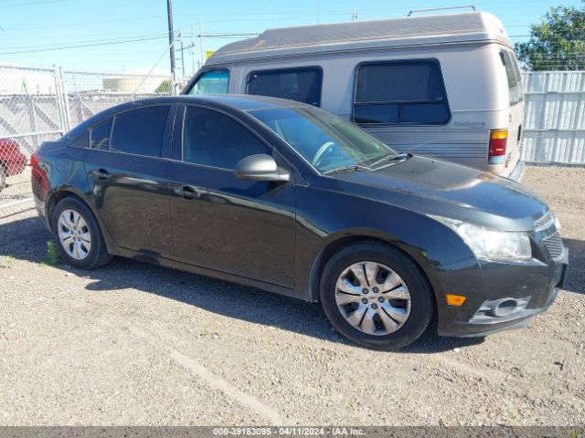 CHEVROLET CRUZE 2013 1g1pa5sh8d7207933