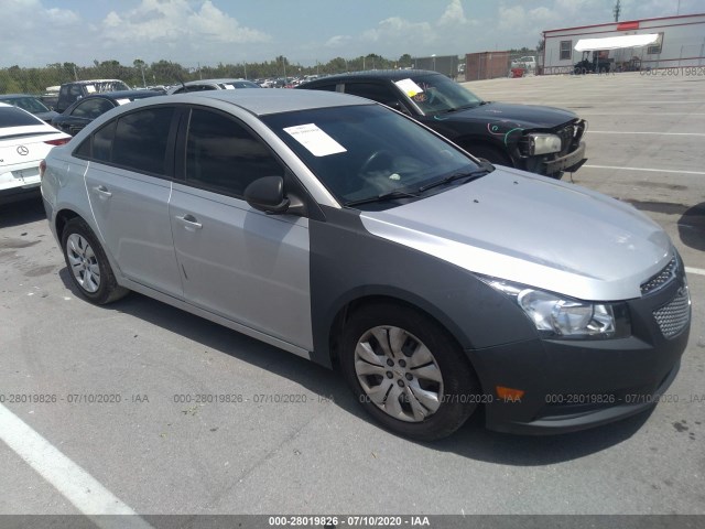 CHEVROLET CRUZE 2013 1g1pa5sh8d7214851