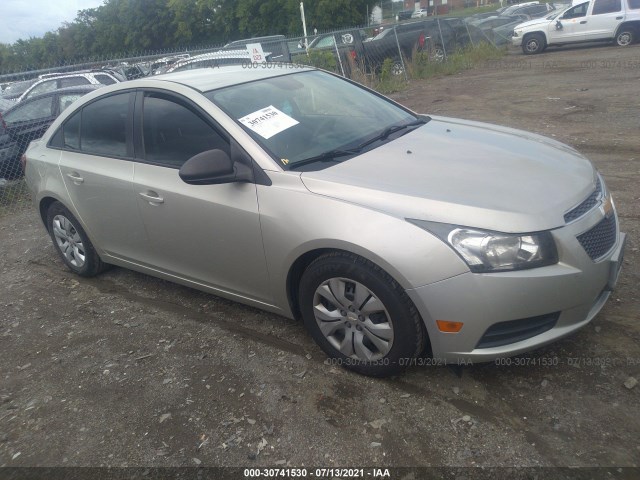 CHEVROLET CRUZE 2013 1g1pa5sh8d7225929