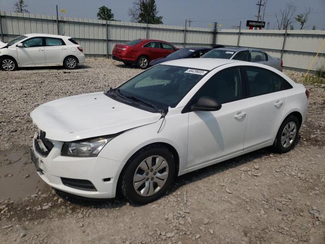 CHEVROLET CRUZE LS 2013 1g1pa5sh8d7234579