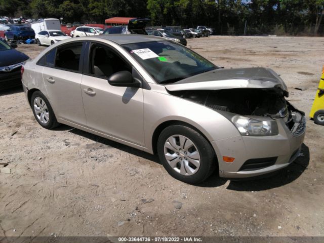 CHEVROLET CRUZE 2013 1g1pa5sh8d7235263