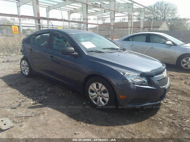 CHEVROLET CRUZE 2013 1g1pa5sh8d7238891