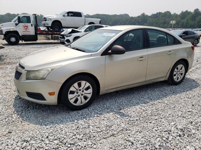 CHEVROLET CRUZE LS 2013 1g1pa5sh8d7244674