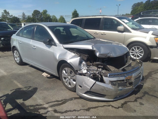 CHEVROLET CRUZE 2013 1g1pa5sh8d7259904