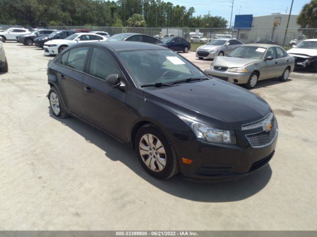 CHEVROLET CRUZE 2013 1g1pa5sh8d7260602