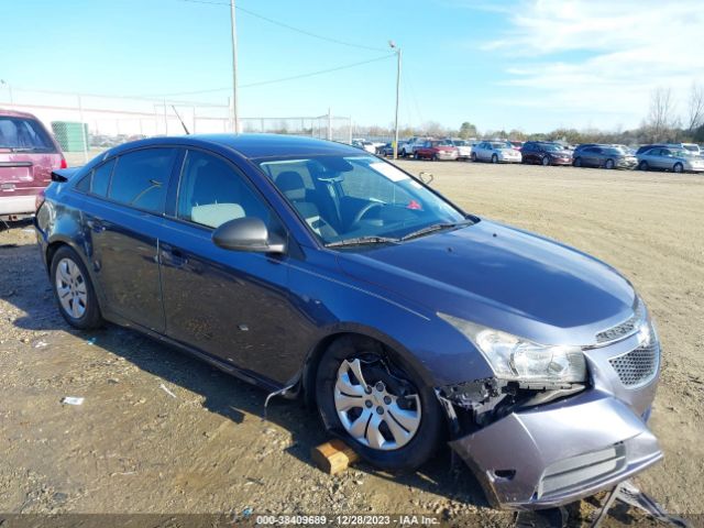 CHEVROLET CRUZE 2013 1g1pa5sh8d7264598