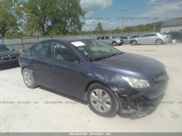 CHEVROLET CRUZE 2013 1g1pa5sh8d7267078