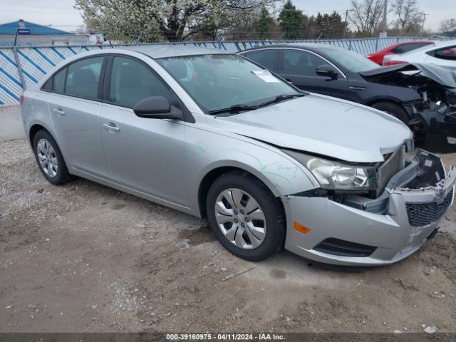 CHEVROLET CRUZE 2013 1g1pa5sh8d7279411