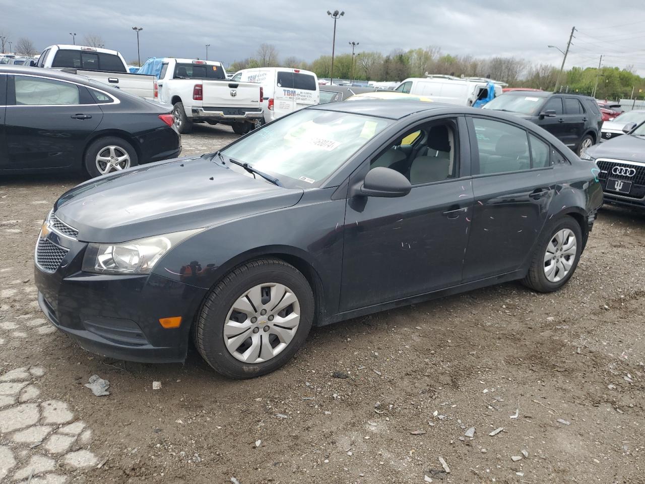 CHEVROLET CRUZE 2013 1g1pa5sh8d7284527