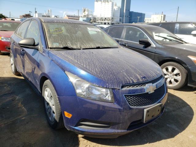 CHEVROLET CRUZE LS 2013 1g1pa5sh8d7307918