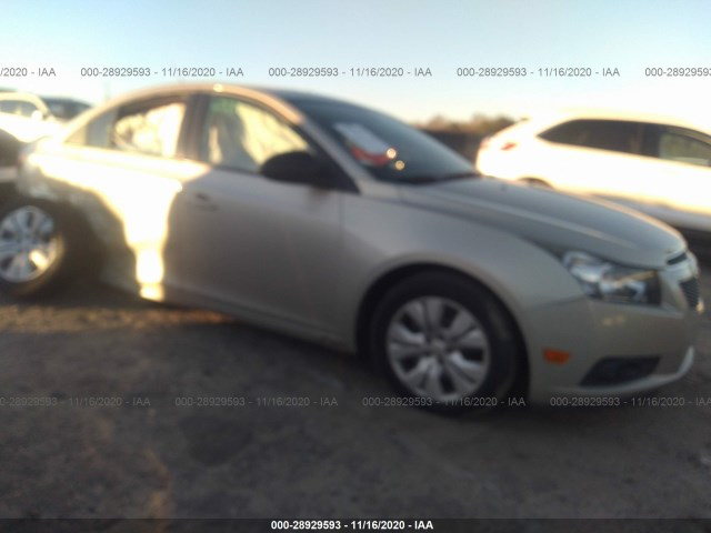 CHEVROLET CRUZE 2013 1g1pa5sh8d7315338