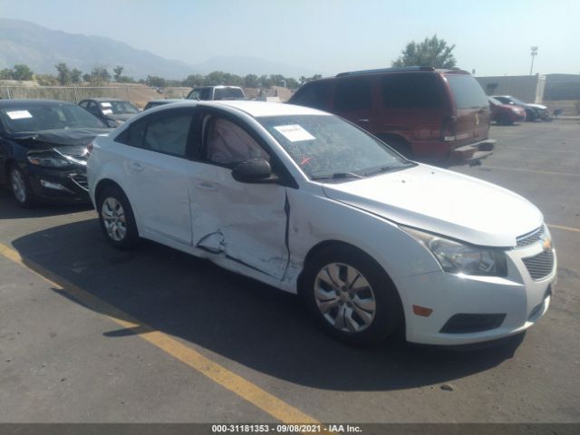 CHEVROLET CRUZE 2013 1g1pa5sh8d7321365