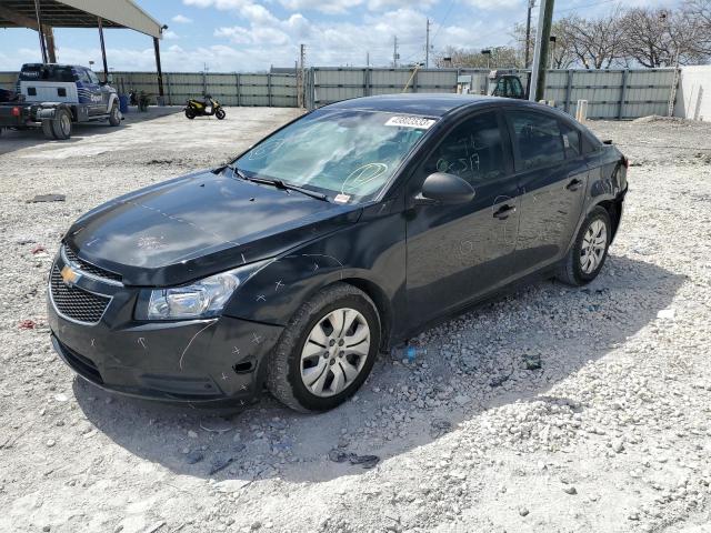 CHEVROLET CRUZE LS 2014 1g1pa5sh8e7101306