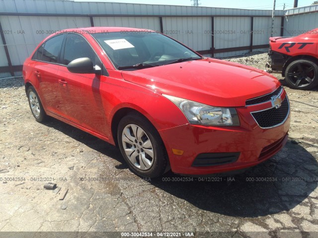 CHEVROLET CRUZE 2014 1g1pa5sh8e7116212