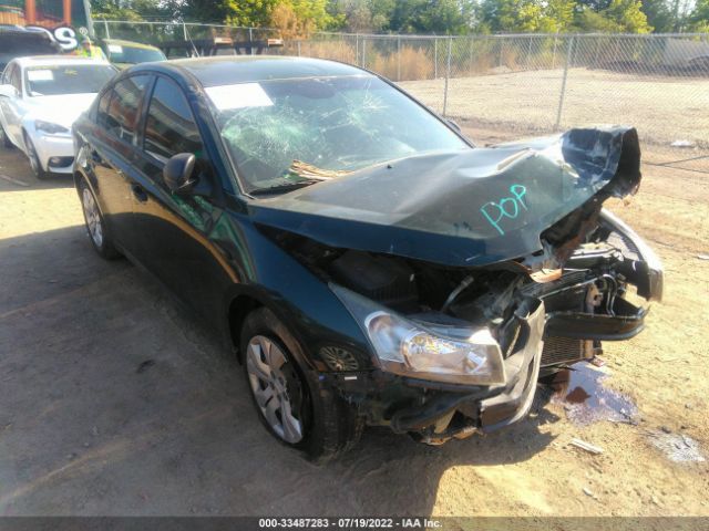 CHEVROLET CRUZE 2014 1g1pa5sh8e7117781