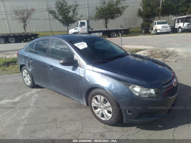 CHEVROLET CRUZE 2014 1g1pa5sh8e7126514