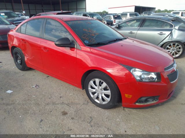 CHEVROLET CRUZE 2014 1g1pa5sh8e7136816