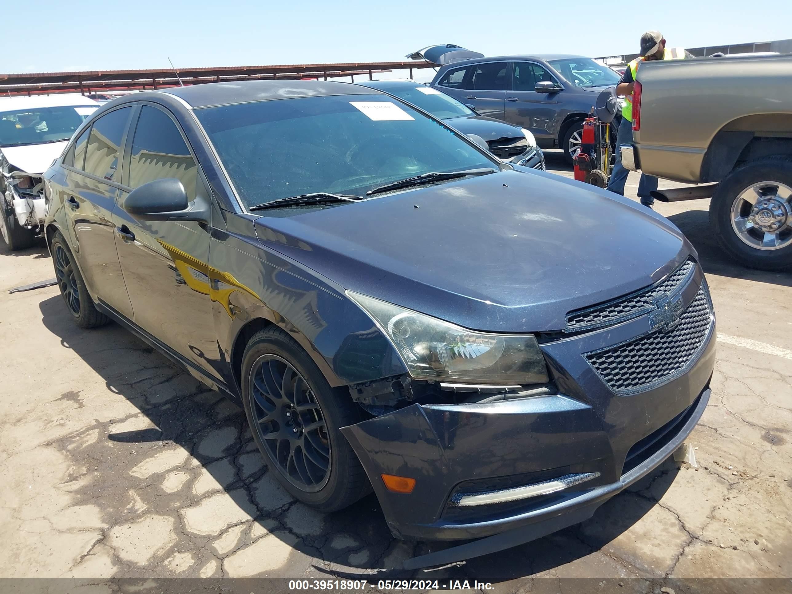 CHEVROLET CRUZE 2014 1g1pa5sh8e7141000